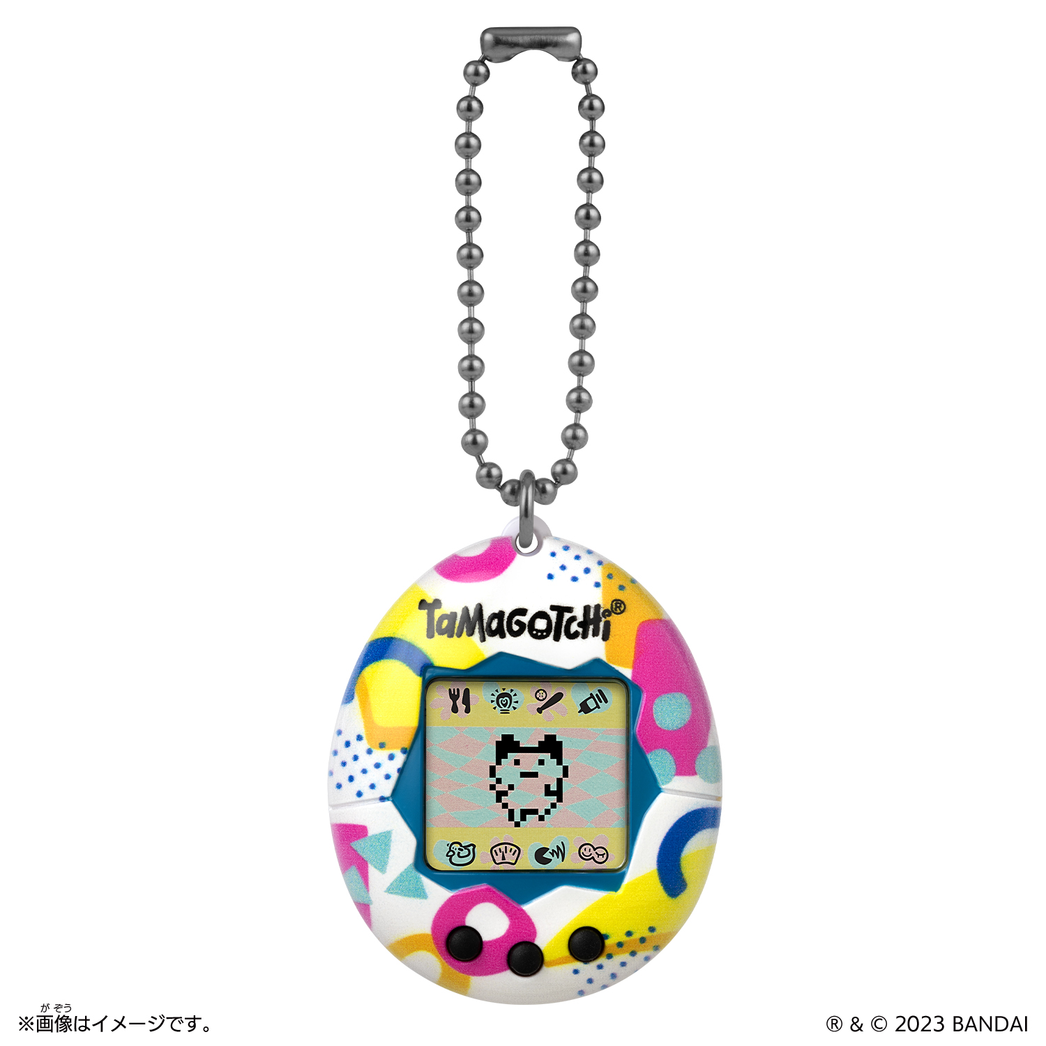 Original Tamagotchi Memphis Style